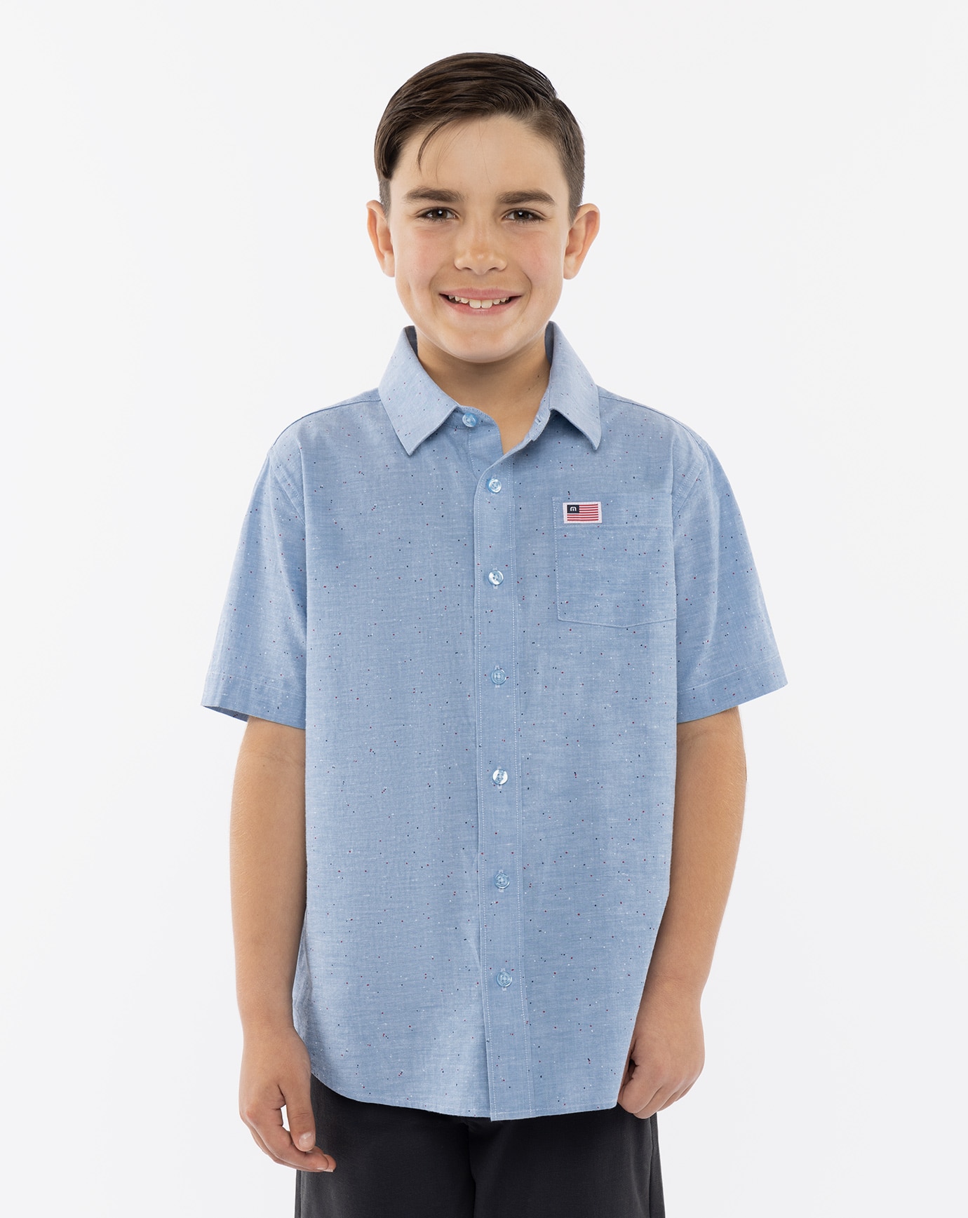 EAGLE PRIDE YOUTH BUTTON-UP 1